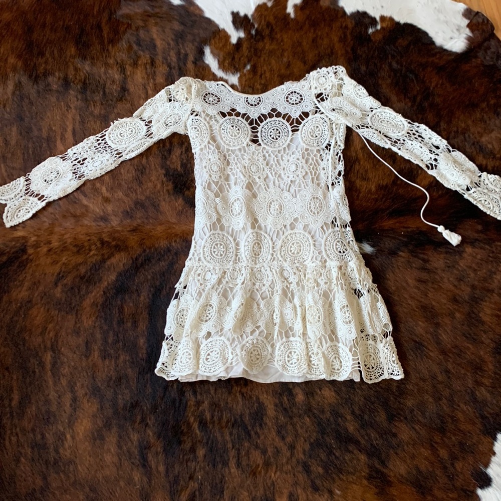 Free People sexily romantic dress